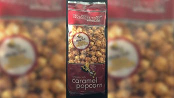 Caramel popcorn recalled for undeclared milk product