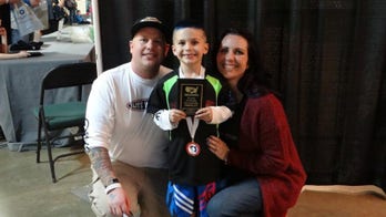 Man fulfills wife's dying wish by taking their son to Disney World