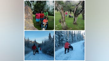 Man fulfills promise to hike all 50 US states with disabled daughter before age 18