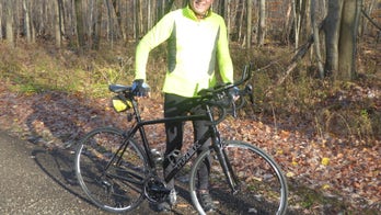 Severe bike crash may have saved retiree's life after docs find stage 3 lung cancer