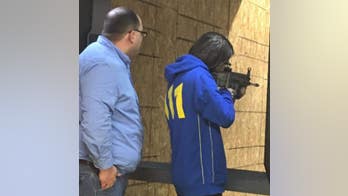Ken Bone says son was suspended from school for gun-range photo