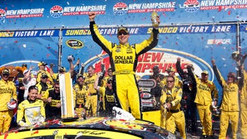 Matt Kenseth wins at New Hampshire, fails post-race inspection