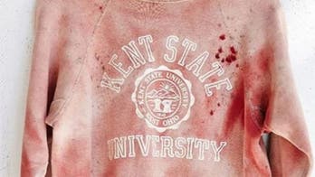 Kent State University blasts red-stained sweatshirt sold by Urban Outfitters