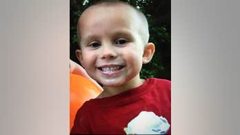 Missing Kentucky boy, 5, found dead after his mother was pushed off cliff, police say