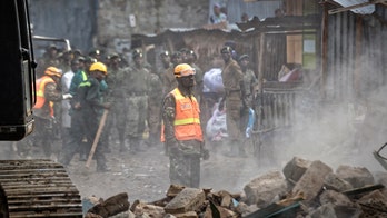 Building collapses in Kenya's capital; police report 3 dead