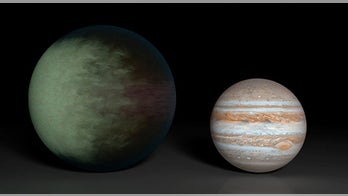 Clouds on alien planet mapped for 1st time