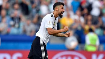 Watch Kerem Demirbay's screamer to help Germany cruise into the Confederations Cup semis