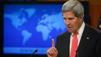 Kerry on Assad's chemical weapons claim: 'Please'