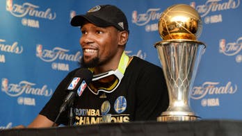 Warriors GM to meet soon with Kevin Durant, Klay Thompson