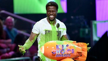 Kevin Hart, Demi Lovato and more stars get slimed at 2017 Kids' Choice Awards