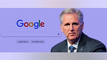 House Leader McCarthy slams Google over 'Nazism' error, claims bias against conservatives