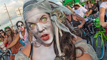 It's an 'A-Conch-Alypse' in Key West as annual 10-day Fantasy Fest begins
