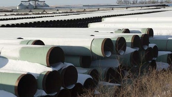 ӣ����Ƶ Poll:  Voters want Obama to sign bill approving Keystone pipeline