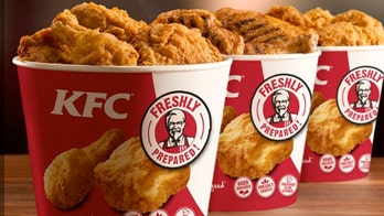 Woman says she found raw giblets in her KFC meal