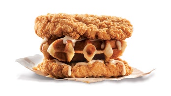 KFC Canada debuts 'Waffle Double Down' sandwich