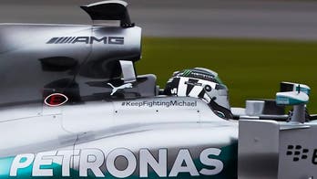 F1 sends messages of support to Schumacher