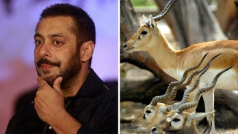 Bollywood star Salman Khan sentenced to 5 years in prison for poaching rare antelope 20 years ago