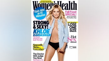 Khloe Kardashian flaunts her 'revenge' body on Women's Health