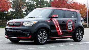 Kia's autonomous Soul EVs get their Nevada driver's licenses
