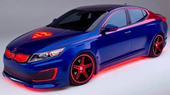 Superman Kia Optima
