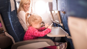 Worst mistakes people make when flying with small children