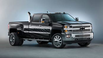 Kid Rock salutes freedom with custom brodozer Chevy pickup