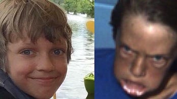 'This will haunt my son forever':  Dad posts hilarious image of son's coaster plunge