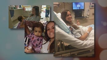 Nanny donates part of liver to toddler she cares for