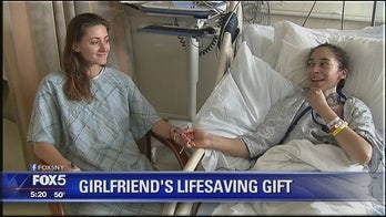 Couple who found each other on Tinder match for kidney donation