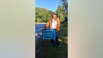 Garden sign seeking kidney donor yields 30 volunteers
