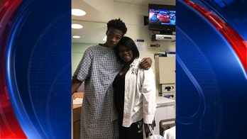 High school football player sidelined as he waits for kidney