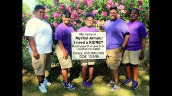 Georgia teen battling Lupus in search of kidney donor
