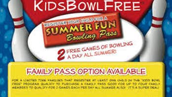 Kids Bowl Free