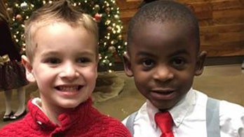 Young boy who wants haircut to match his friend's goes viral