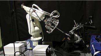 Space robot arm tech could help surgeons operate on kids