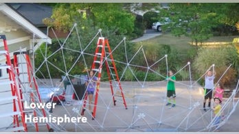 How a Neighborhood Rallied Around Family's Homemade Death Star