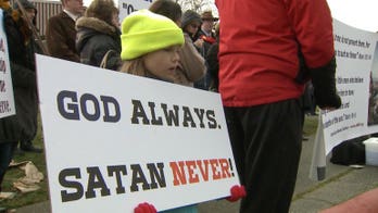 Just in time for Christmas, Satan club opens at Wash. elementary school