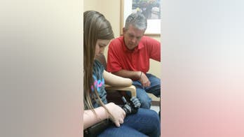 North Carolina shark attack survivor, 12, to get robotic hand