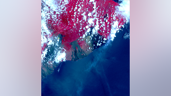 Incredible photos show Hawaii's Kilauea volcano eruption spotted from space
