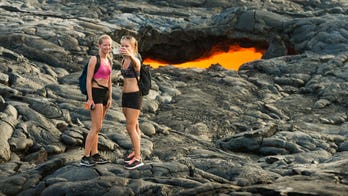 Tourists keep returning 'cursed' lava rocks to Hawaii volcano