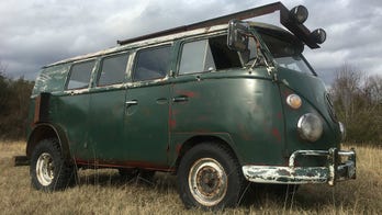 'American Pickers' Coyote Killer VW bus for sale