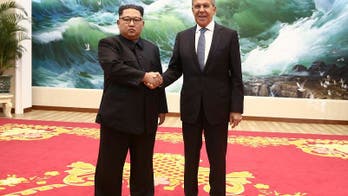 Russian foreign minister meets with Kim Jong Un as Pompeo meets with North Korean official