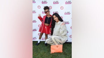 Kim Kardashian's daughter, North West, makes runway debut