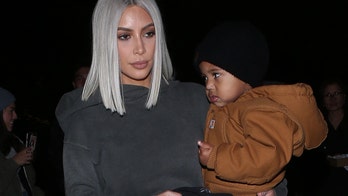 Kim Kardashian, Kanye West's son Saint hospitalized with pneumonia