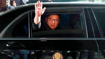 Kim Jong Un's limousine is a portable potty in disguise, reports say