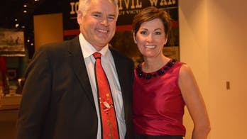 Iowa governor's husband recovering from emergency appendectomy