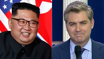 Kim gets taste of CNN's grandstanding newsman Jim Acosta at historic summit