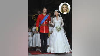 Hey Kate Middleton! Kim Kardashian's Eyeing Up Your Wedding Dress