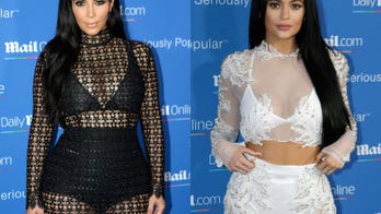 Kim or Kylie: Who Wore This Sheer-Dress-and-Underwear Thing Better?
