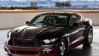 Ford Mustang King Cobra ready to strike
